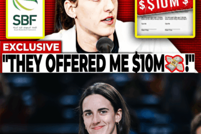 LIVE: Caitlin Clark Reacts to Saudi Project B’s Monster Deal — Haters Can’t Believe It!