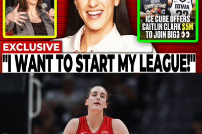 Breaking: Caitlin Clark Announces She’s Starting Her OWN League Next Season!!