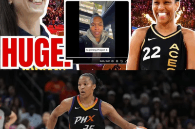 Alyssa Thomas SIGNS with Project B League! WNBA Fans PONDER Caitlin Clark’s HUGE MONEY Move Overseas!