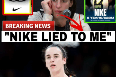 Exclusive Report: Caitlin Clark FINALLY Tells the TRUTH About Her NIKE Contract!
