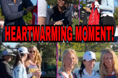 Caitlin Clark’s Sweet Autograph for Lauren Nguyen Goes Viral — PURE CLASS