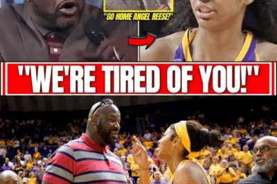 2 Minutes Ago: Shaq Abandons & Exposes Angel Reese LIVE After Caitlin Clark Dominates the League — “She’s Done!”