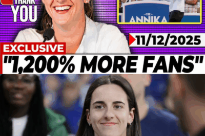 Caitlin Clark Breaks the Internet — 1,200% Fan Increase Shocks LPGA (They Weren’t Ready)