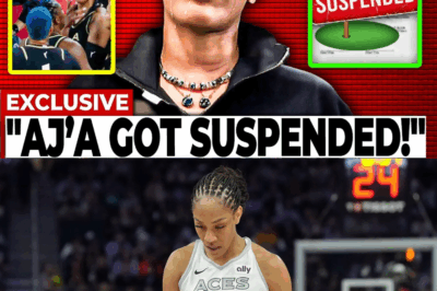 A’ja Wilson Suspended After Heated Incident With Teammates — Fans in Shock!