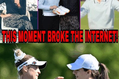 Nelly Korda Surprises Caitlin Clark With a Gift on the First Tee — Fans Go Wild