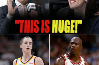 WNBA Goes Crazy After Caitlin Clark Announces Michael Jordan Deal — THIS Is Huge!