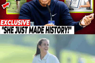 Tiger Woods on Caitlin Clark: “She Just Made HISTORY” — Full Reaction SHOCKS Fans