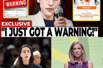 Caitlin Clark RECEIVES WARNING From WNBA Commissioner — Fans OUTRAGED!