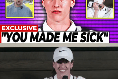 CAITLIN CLARK “DISGUSTED” BY CONSTANT MEDIA PRESSURE AFTER SEASON-LONG CRITICISM