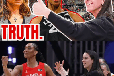 BECKY HAMMON DROPS BRUTAL TRUTH ON A’JA WILSON VS. CAITLIN CLARK WNBA POPULARITY — AND SHOCKING RUMORS ABOUT WILSON TO PHILLY