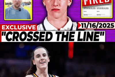 Fever Reporter Fired After What He Asked Caitlin Clark Will Shock You