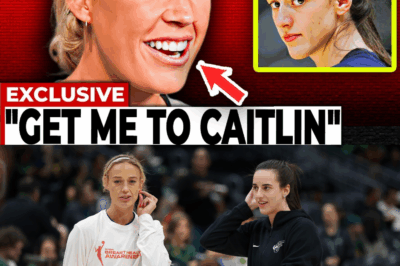 Sophie Cunningham BRUTAL Plea To Join Caitlin Clark IMMEDIATELY!