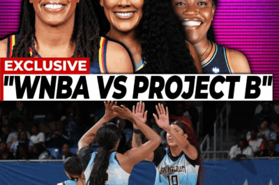 WNBA Loses to Project B! Kelsey Mitchell, Jonquel Jones & Kamilla Cardoso Choose Rival League