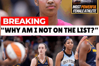 Angel Reese FURIOUS As Caitlin Clark Named MOST POWERFUL FEMALE ATHLETE