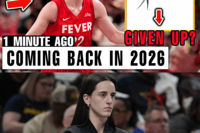 Caitlin Clark ANNOUNCES 2026 Return — And Says the WNBA Should Be Embarrassed!