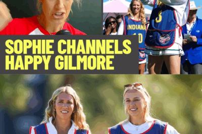 Sophie Cunningham’s HILARIOUS Story of Hitting a Fan With a Golf Ball While Caddying for Caitlin Clark