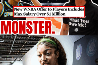 WNBA Gives MONSTER SALARY RAISE With New CBA Offer! DOLLARS INCREASE Throughout Entire CBA Life!