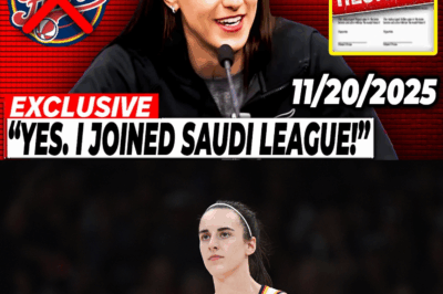 Caitlin Clark STUNS WNBA Fans After Reportedly Agreeing to Blockbuster Contract With Saudi Basketball League
