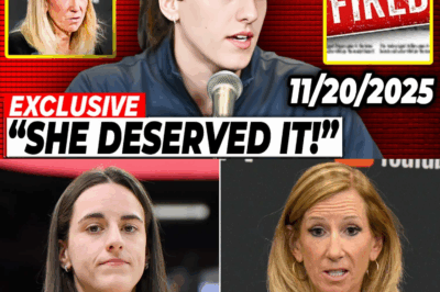 Caitlin Clark BREAKS SILENCE After Cathy Engelbert FIRED AS WNBA COMMISSIONER!