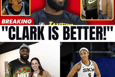 LeBron James FIRES BACK at Angel Reese: “STOP HATING ON CLARK!” — NBA Legend Addresses Rising Tension Between WNBA Stars