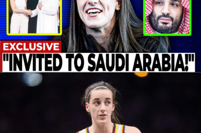 Caitlin Clark Invited to Saudi Arabia by Prince Salman — Shockwaves Hit the Sports World