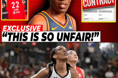 A’ja Wilson Left in Tears After the WNBA Suddenly “Fires” Her – Shockwaves Across the League