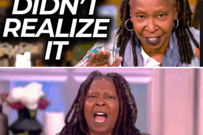 The View’ Crowd Gasps as Whoopi Accidentally Reveals How Clueless She Is