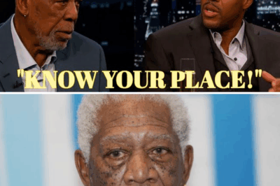 Dignity Under Fire: How Morgan Freeman’s Legendary Walk-Off Became a Masterclass in Self-Respect