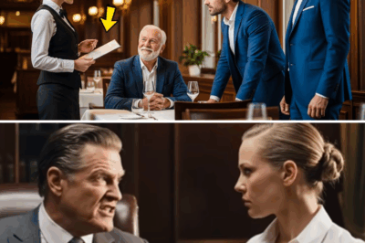 “You Can’t Read That,” CEO Sneers — Waitress Translates the Contract and Walks Away a Billionaire