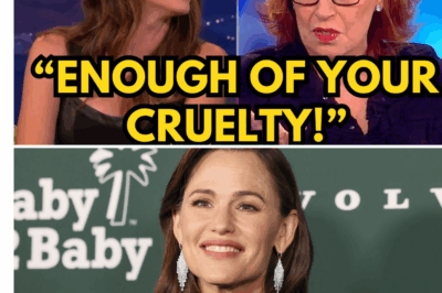 “You Hit a Mirror”: How Jennifer Garner’s Viral Confrontation on The View Redefined Grace Under Fire