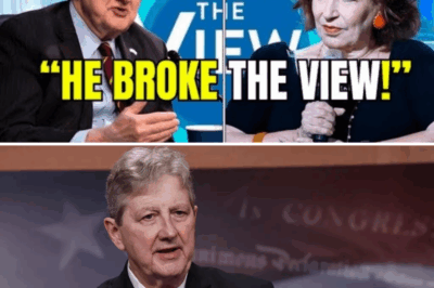 Mic Drop on The View: How Senator John Kennedy Silenced Joy Behar and Won the Room
