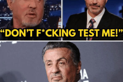 Respect Isn’t Optional: The Night Sylvester Stallone Walked Out and Changed Late Night TV Forever