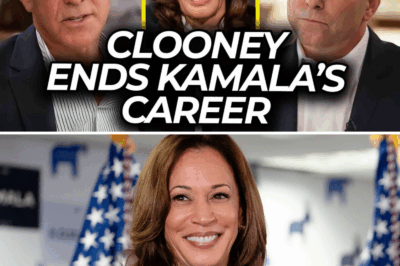 Host Left Speechless as George Clooney Blasts Kamala Harris and Biden Strategy