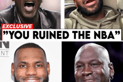 Michael Jordan Destroys LeBron’s NBA Legacy with One Brutal Interview—And Changes the Game Forever