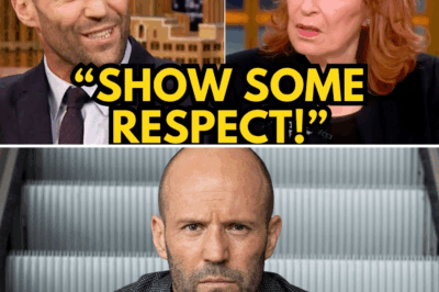 Jason Statham’s Legendary Verbal Takedown on The View: When British Restraint Meets Daytime Aggression
