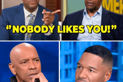 Denzel Washington’s Walk-Off: The Quiet Power That Redefined Morning Television