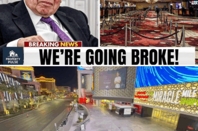 BREAKING: Vegas Casino CEO Admits Why the Strip Is Empty – “No More Riff Raff”