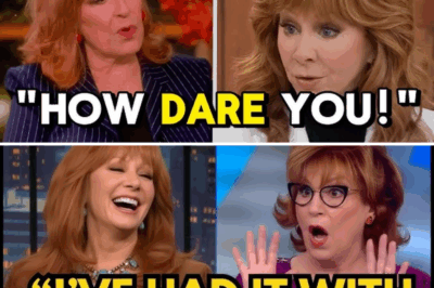 Reba McEntire ERUPTS On The View After FIERY Clash With Joy Behar