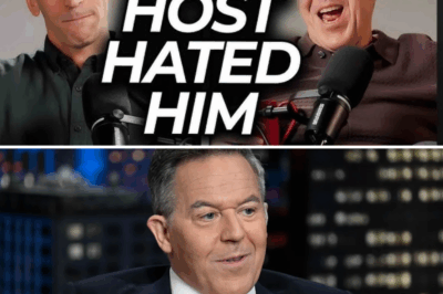 Host Loses His Cool When Greg Gutfeld Turns the Tables in Fiery Interview