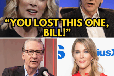 Megan Kelly Stuns Bill Maher’s Studio: How Five Minutes of Calm Logic Shattered Years of Progressive Narratives