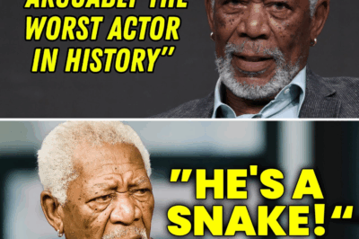 Morgan Freeman’s Silent Blacklist: 7 Actors He’ll Never Work With Again