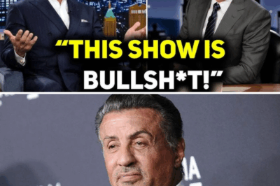 Sylvester Stallone Walks Out on Jimmy Kimmel: The Live TV Showdown Hollywood Will Never Forget