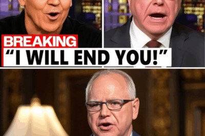Greg Gutfeld Destroys Tim Walz: The IKEA Governor’s Cringe Leadership Gets Roasted Live