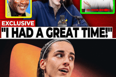 I Had a Great Time!’ Caitlin Clark EXPOSES What Really Went Down With Michael Jordan!