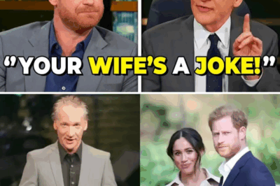 Royal Privilege Meets American Grit: The Night Prince Harry Stormed Off Bill Maher’s Stage