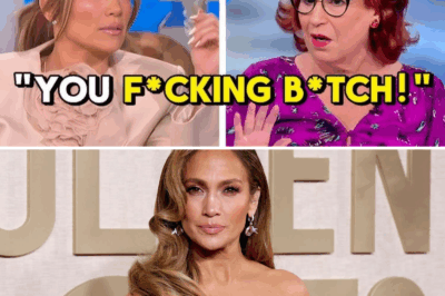 Jennifer Lopez Walks Off “The View” — The Day She Shut Down Joy Behar and Redefined Respect on Live TV