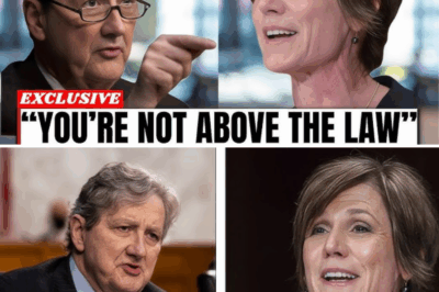 Senator Kennedy SHUTS DOWN Smug Biden Ally Sally Yates After Arrogant Answer