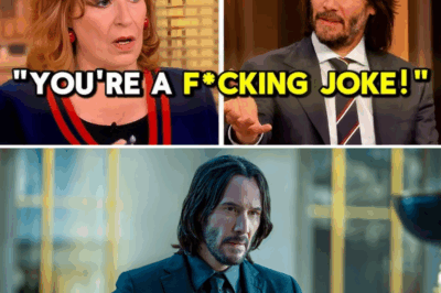Keanu Reeves Unmasked: The Explosive Showdown With Joy Behar That Left ‘The View’ Speechless