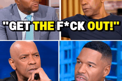 Denzel Washington Walks Off Good Morning America—Exposes Michael Strahan’s Secret Scandal Live on Air
