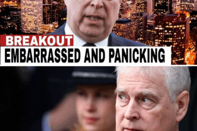Andrew’s HUMILIATING Visit to Windsor EXPOSED – The Final Blow That Sent Him Spiraling